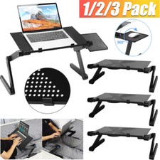 360° Adjustable Laptop Table Stand Lap Sofa Bed Tray Foldable PC Notebook Desk picture