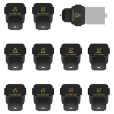 10 Pack Silicone Sock Boot For Bambu Lab A1 A1 Mini Hotend Heater Block from USA picture