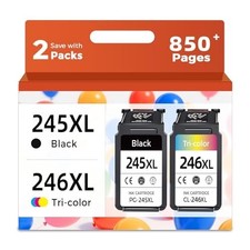 245XL 246XL Ink Cartridge Compatible for Canon 245 246 XL Black Color Ink picture