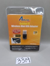 Airlink 101 Golden N Wireless Mini USB Adapter AWLL6075  picture