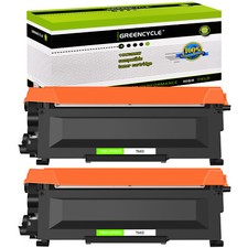 GREENCYCLE 2PK TN450 Toner Cartridge Fit For Brother HL-2130 2240D 2270DW 2280DW picture