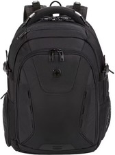 SwissGear - Commander USB ScanSmart Laptop Backpack - Black picture