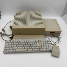 Apple IIgs A2S6000 ROM 01 Tested Working Keyboard Mouse 5.25 Drive RAM Expansion picture