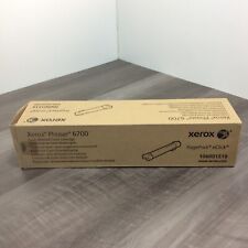 Xerox Phaser 6700 Genuine - Cyan Toner Cartridge - New Open Box picture
