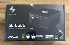 ASRock Steel Legend SL-850G 850W 80 Plus Gold & Cybenetics Platinum Power Supply picture