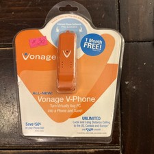 Vonage V-Phone with 250MB USB Flash Drive (V256-USB11-VR) NOS  picture
