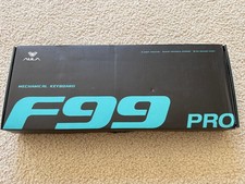 New Aula x urtechdaddy F99 PRO Mechanical Keyboard Wireless  picture