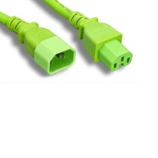 10 Ft GRN Power Cable for Cisco MDS 9396T 9020 Fabric Switch Jumper Cord PDU UPS picture