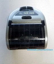 Zebra MZ 320 MZ320 Mobile Portable Receipt BLUETOOTH Thermal Printer NO BATTERY picture