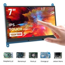 Small 7 inch Touchscreen HDMI Monitor Portable Computer PC Second Gaming Screen picture