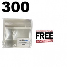 300 OPP Plastic Wrap Bag for Standard CD Jewel Case 10.4mm **1-3 DAYS picture