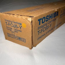 Genuine Toshiba  T-FC65-Y TFC65Y Yellow picture