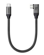 80Gbps Right Angle USB 4 Cable for Thunderbolt 5 Cable 240W 1FT picture