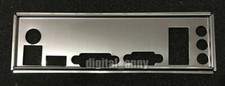 OEM I/O Shield For Biostar H55 HD & TA880G 6.x Motherboard Backplate IO picture