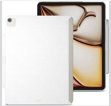 MAGEASY CoverBuddy Case for iPad Air 13” M4/M3/M2, Magic Keyboard, White picture