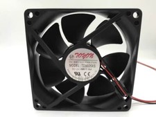 TONON TD9025XS DC12V 0.08A 92*25MM 2-Wire Silent Cooling Fan picture