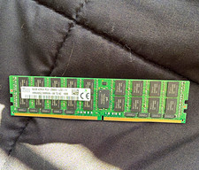 SK hynix 64GB DDR4 PC4-2666V RDIMM HMAA8GL7AMR4NVK ECC Registered 288 Pin picture