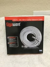Gigaware 100-Ft (30.48m) Cat5E Network Cable 278-834 picture