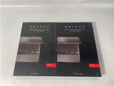 Brydge BRY4012 Bluetooth Wireless Keyboards for Apple iPad New Lot of 2 picture