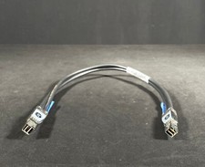HPE Aruba J9734A 0.5m Stacking Cable Connects 2920/2930M Switch Series-Fast Ship picture