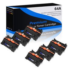 6PK CC364A 64A High Yield Toner Compatible For HP P4515n P4515tn P4515x P4015x picture
