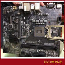 FOR MSI H510M PLUS DDR4*2 LGA 1200 64GB HDMI VGA Mirco-ATX Motherboard Test OK picture