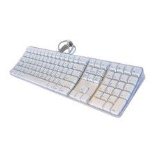 Apple Pro Keyboard A1048 Wired USB White Clear Case with Numeric Keypad VTG 2003 picture