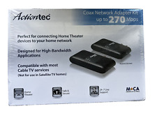 Actiontec Electronics Wired Coax MOCA Network Adapter Kit ECB2500CK01 New In Box picture
