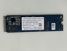 Intel Optane Memory 32 GB SSD M10 MEMPEK1W032GA M.2 2280 PCIe 3.0 3D Xpoint NVMe picture