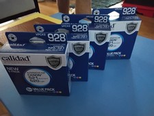 Calidad Printer Ink Cartridges Alternative for Canon 521 + 520 5X Value pack picture