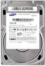 HARD DRIVE SAMSUNG SPINPOINT VL40P SV0411N 40GB 5400RPM 2MB ATA IDE 3.5'' inch picture