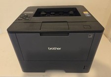 Brother HL-L5100DN Monochrome Laser Printer Duplex Ethernet W/Toner Tested picture