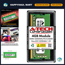 4GB DDR4 3200MHz SODIMM Laptop RAM Memory Upgrade PC4-25600 High Speed picture