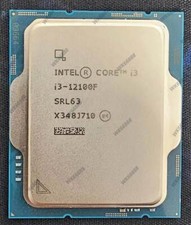 12th generation Intel Core Quad i3-12100F 3.30GHz LGA 1700 CPU processor picture