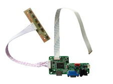 eDP HDMI VGA Audio LCD Controller Board for AUO B156XTN04.0 1366x768 IPS Screen picture