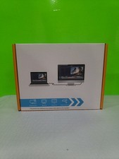 2 Ports MST USB-C+HD+DP Dual Monitor KVM Switch Aoocoo Open Box  picture