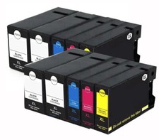 10PK 1200XL Ink Set + smart chip for Canon MAXIFY MB2720 MB2120 MB2320 MB2020 picture