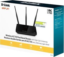 D-Link Wireless AC750 Dual Band Router with High-Gain Antennas (DIR-819) ™ picture