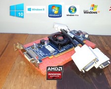 HP Compaq Pro SFF 6000, 6005, 6200, 6250, 6300 Dual DVI Video Graphics Card  picture