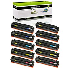 10PK Toner Compatible for HP 202A CF500A LaserJet Pro MFP M281FDW M281CDW M254DW picture