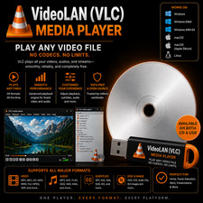 VideoLAN VLC Media Player | ALL Platforms | Play ALL Media | CD & USB | LATEST picture
