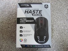 HyperX Pulsefire Haste Ultra-Lightweight Wireless Optical Gaming Mouse – Black picture