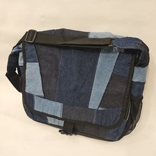 TERRACYCLE ® Denim LAPTOP Messenger Carry BAG - New With Tag NWT picture
