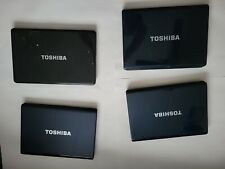 Used Toshiba Laptops For Parts Lot Of 4 picture