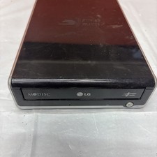 LG External Super Multi DVD Rewriter GE24NU30 w/ac adapter Untested picture