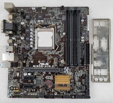 ASUS B150M-A/M.2 Intel B150 HDMI SATA DDR4 LGA1151 mATX Motherboard + I/O Plate picture