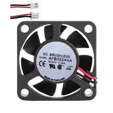 Cooling Fan For DELTA AFB0324HA 30*30*10MM DC24V 0.08A 2lines New picture