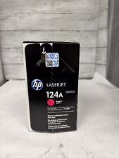Genuine HP  LaserJet 124A Magenta Print Cartridge Q6003A  New / picture