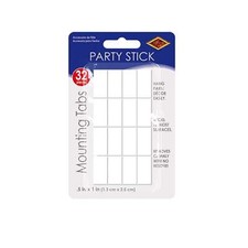Removable Adhesive Sticky Mounting Tabs (Set of 32) picture