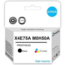 2-Pack X4E75A Print Head for Smart Tank Printers - High Yield & Stunning Color picture